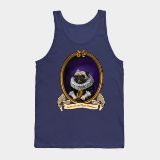 Renaissance Dog - Duchess Annabell Pugsly Worthington III Tank Top